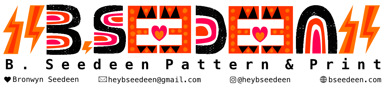 B.Seedeen Pattern & Print logo